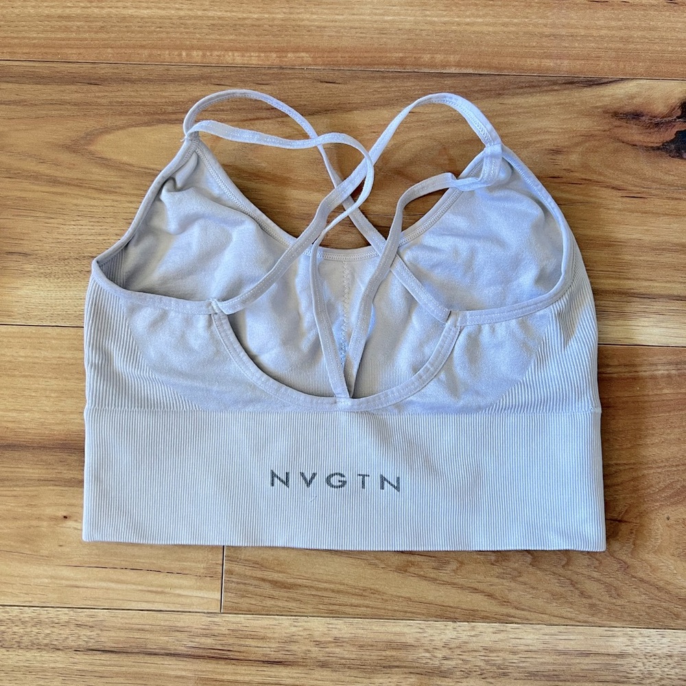 NVGTN Strappy Sports Bra